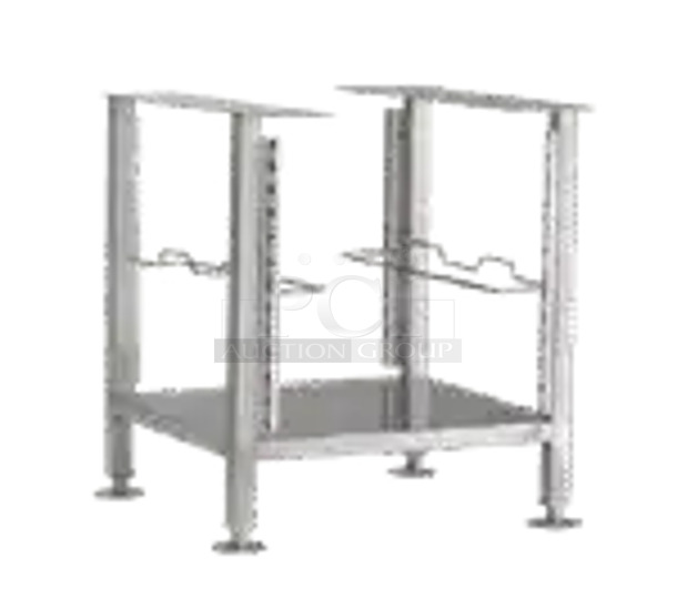 BRAND NEW! Hobart STAND-28YSGL Stainless Steel 28" Stand Counter Top Steamer - Image 1 of 9