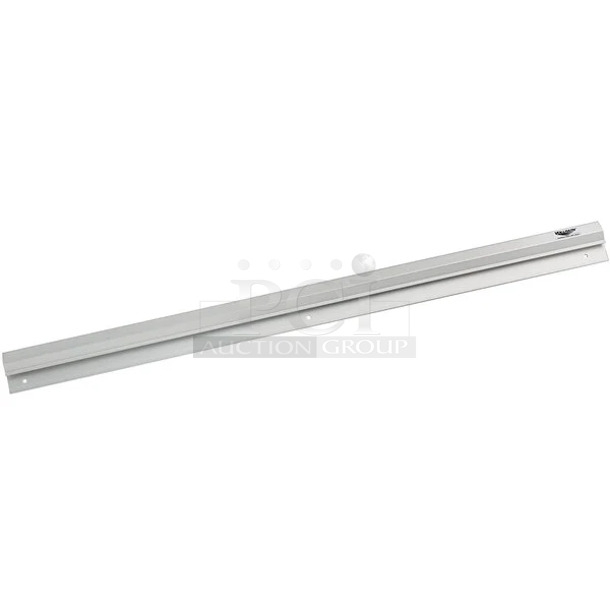 BRAND NEW SCRATCH AND DENT! Vollrath 9222430 2430 30" x 2" Aluminum Wall Mounted Ticket Holder - Image 1 of 3