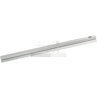 BRAND NEW SCRATCH AND DENT! Vollrath 9222430 2430 30" x 2" Aluminum Wall Mounted Ticket Holder