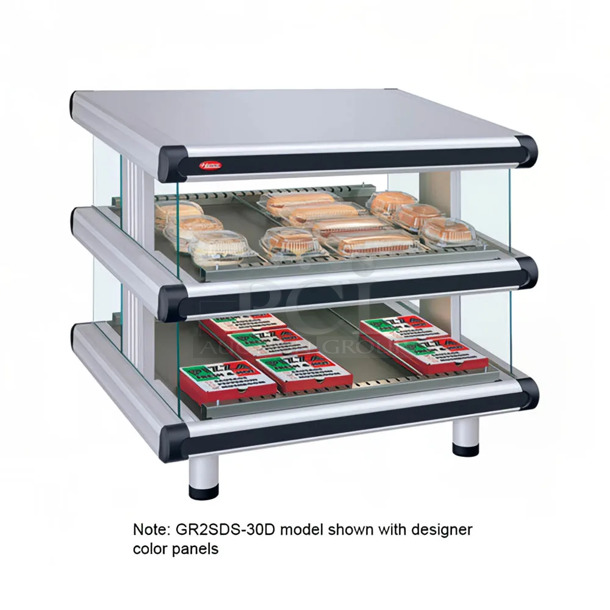 BRAND NEW! Hatco GR2SD Metal Commercial Self Service Countertop Heated Display Shelf. Cannot Test Due To Plug Style - Image 1 of 8