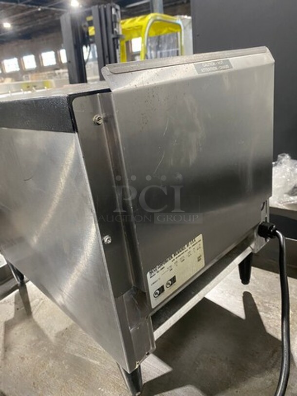 Hatco Commercial Countertop Conveyor Toaster Oven! All Stainless Steel! On Legs! Model: TQ20BA SN: 4978661420! 208V 60HZ 1 Phase! - Image 4 of 8