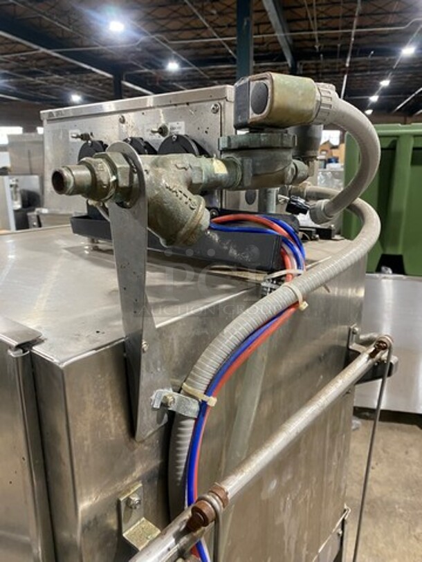 Jackson Ecolab Commercial Pass-Through Dishwasher Machine! All Stainless Steel! On Legs! Model: ES200 SN: 06F205573 115V 60HZ 1 Phase - Image 10 of 10