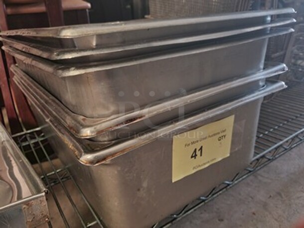 Stainless Steel Food Pan  - Image 3 of 3
