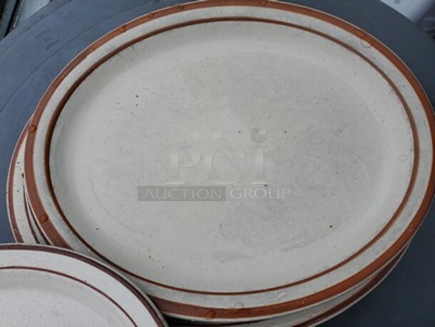 Porcelain Plate.