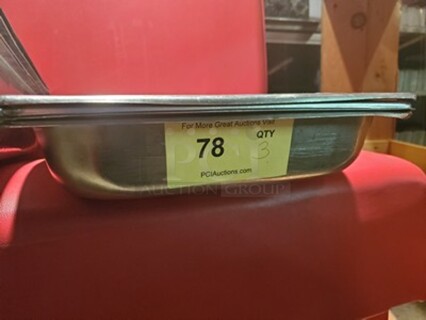 Stainless Steel Food Pan 