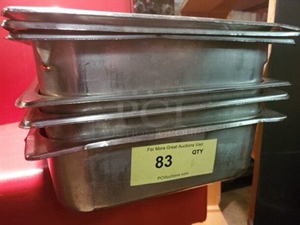 Stainless Steel Food Pan 