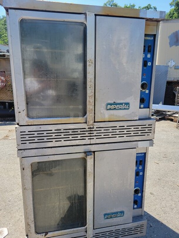 IMPERIAL Propane Full Size Single Deck Convection Oven 