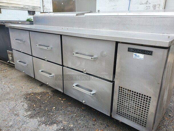 Glenco Star Prep-Table|94X34X36|Working!  - Image 4 of 6