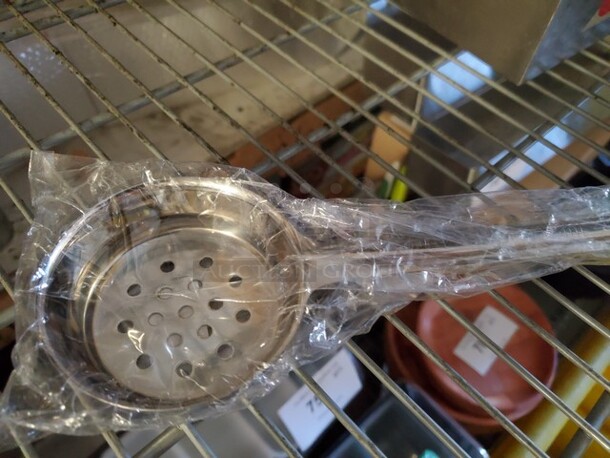 Green Perforated Portion Spoon - Image 1 of 7