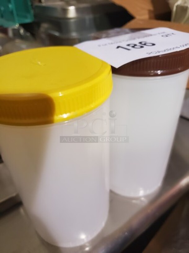 Backup Container with Assorted Color Caps - Image 3 of 5