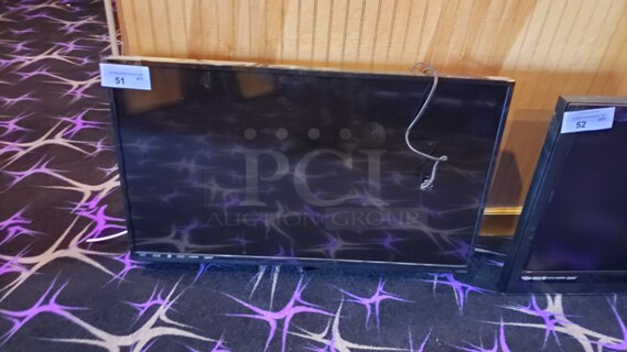 Vizio 36" Flat Screen TV

Not tested

(Location 2)