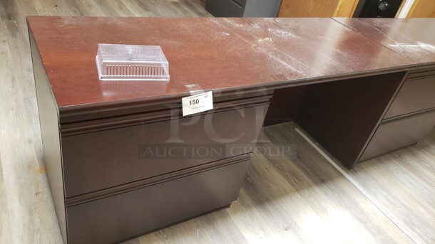 Wooden Desk (Location 1) - Image 1 of 1