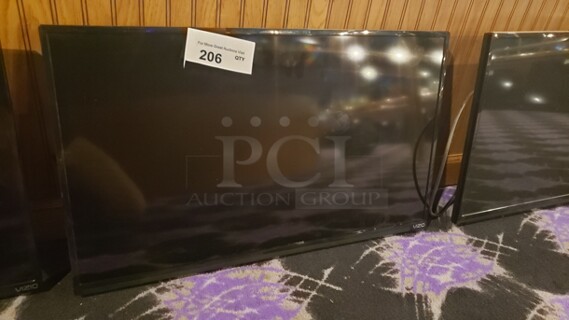 Vizio 27" Flat Screen TV Not tested (Location 1)