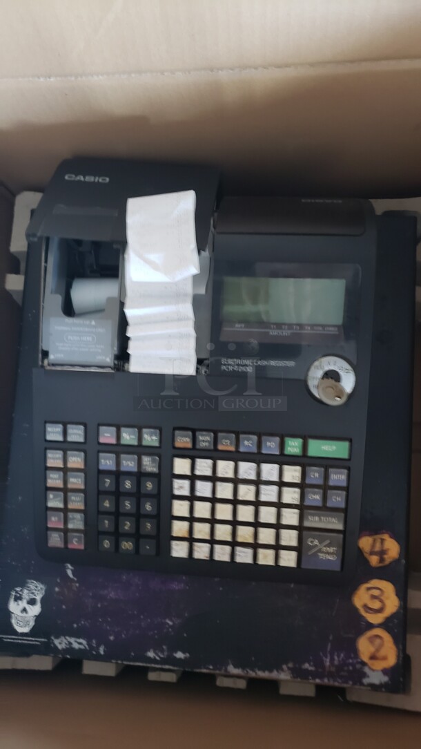 Lot of 2 Casio Cash Registers

Not tested

(Location 2) - Image 2 of 2