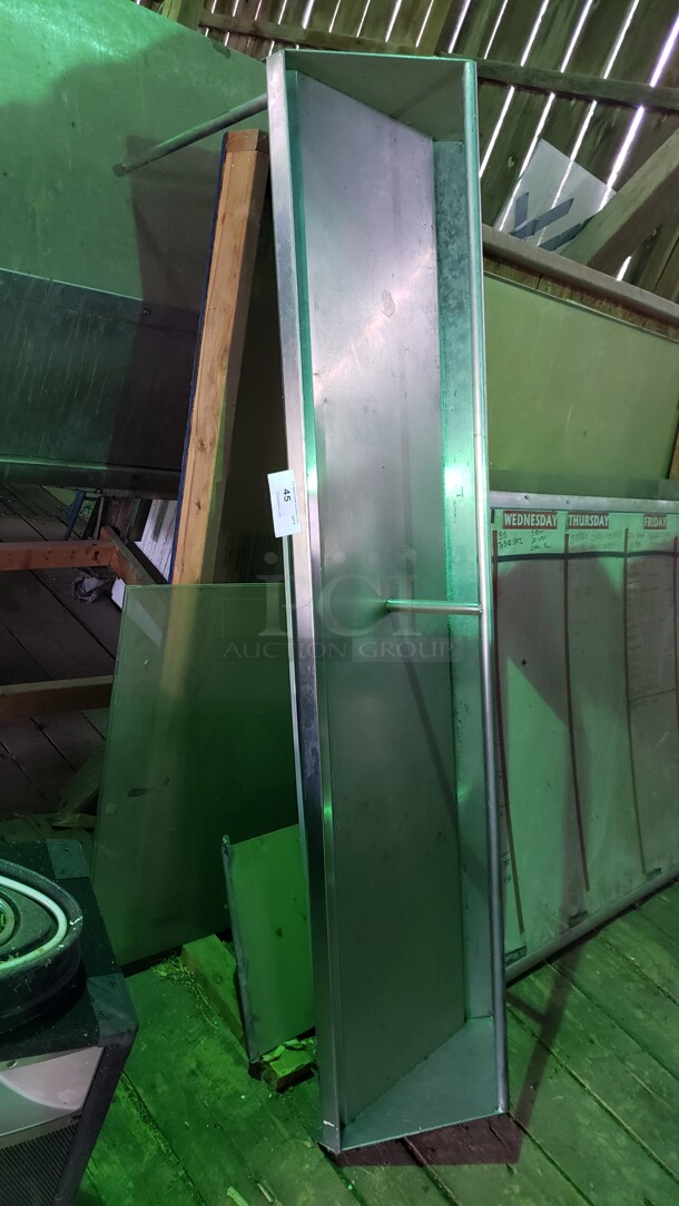 Stainless Steel Stand (Location 3) - Image 1 of 2