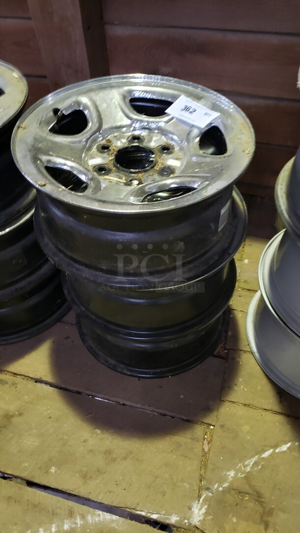 Lot of Three 17" Wheels

(Location 3) - Image 1 of 2
