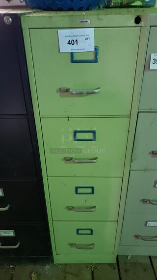 Lot of 2 Filing Cabinets

(Location 3)