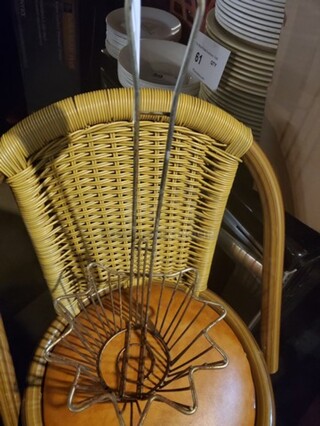 Round Taco Salad Bowl Basket