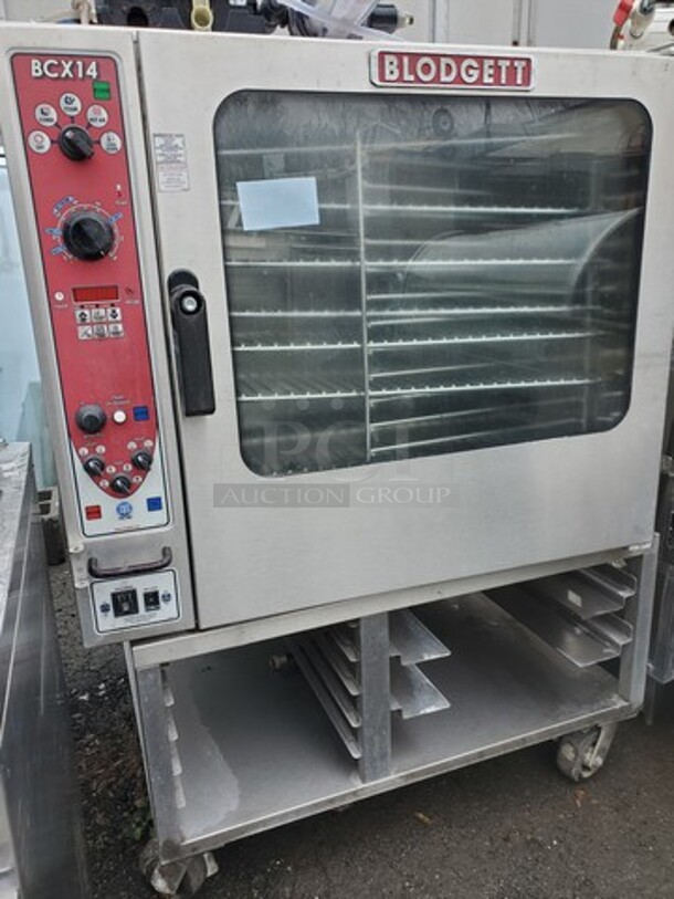 BLODGETT BCX14 Full Size Electric Combi Oven & Steamer w/ Semi Auto Delimer 3PH 208-240V 40X37X56 - Image 2 of 9