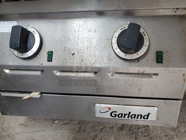 Garland Countertop 2 Burner Electric Stove! - Image 4 of 5