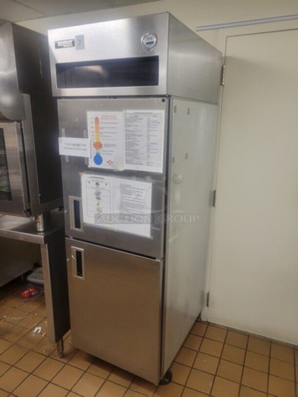 Delfield 6025-SH One Section Reach In Refrigerator!