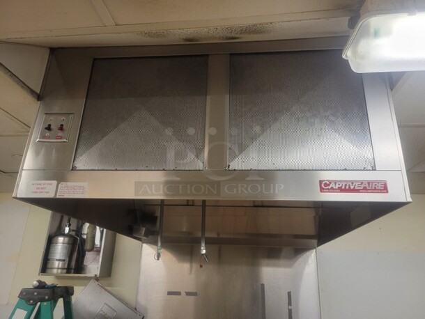 Captiveaire Systems Exhaust Hood 42" X 26" X 42" Model 4224 VH1 - Image 3 of 5