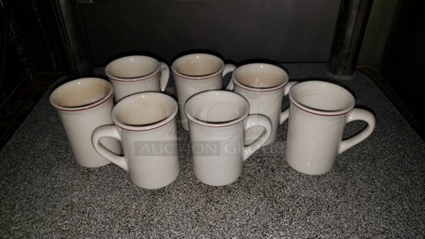 Lot of 11 Tuxton Mugs - Image 1 of 2