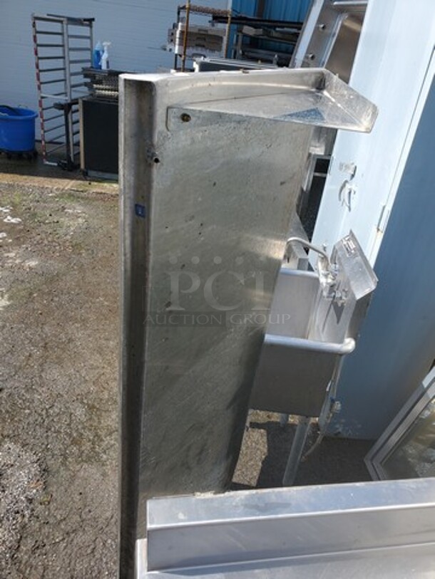 Stainless Steel Shelf - Image 3 of 3