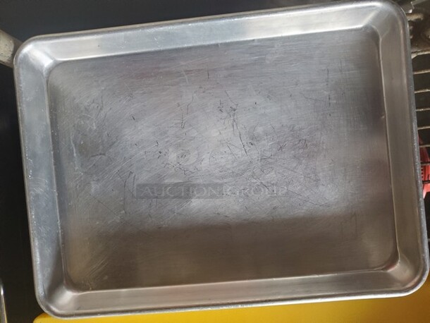 Aluminum Sheet Pan - 13"X10" 14XBID - Image 2 of 3