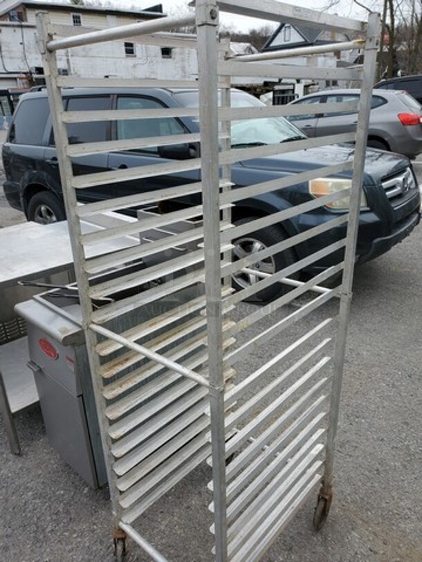 Win-Hold Cooling Rack 20X26X69 On Casters! 