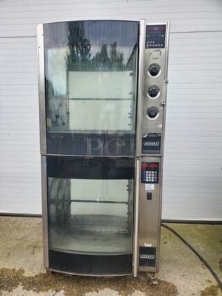 Hobart HR7 Electric Double Rotisserie Oven (35) Chickens max. 38"X30"X81