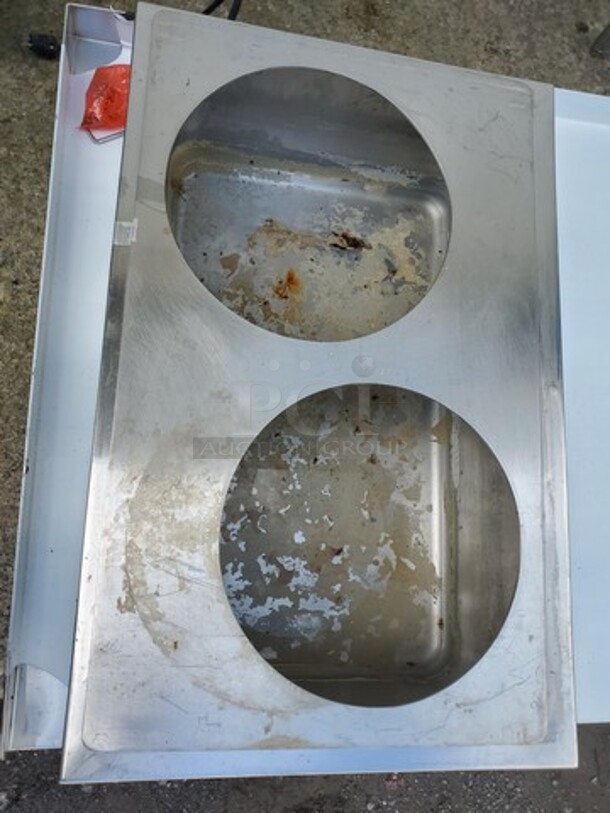 Adcraft FW-1200W Countertop Food Warmer|120V|15"X23"X9" - Image 2 of 5
