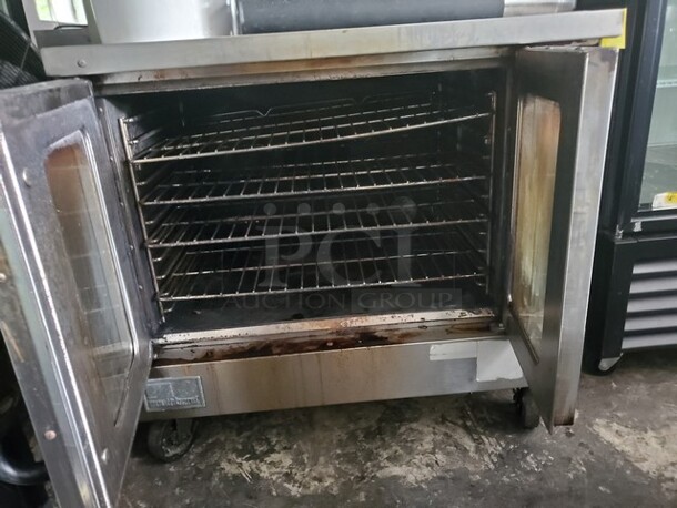 Southbend Natural Gas Full Size Single Deck Convection Oven 38X30X36 - Image 4 of 5