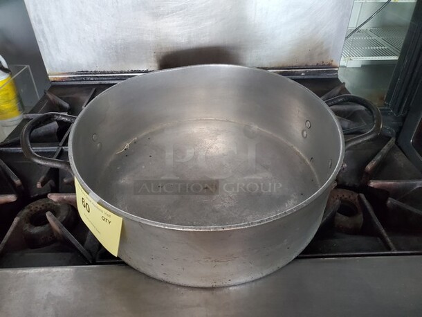 Aluminum Pot 17X5 - Image 2 of 3