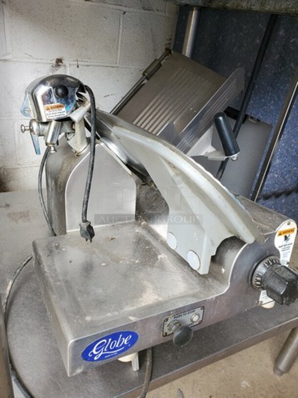 Globe 3600 Commercial Meat Slicer 115V - Image 2 of 5