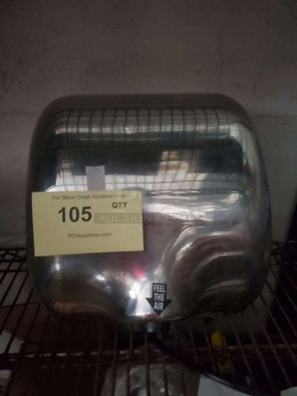 Electric Hand Dryer - Image 1 of 2