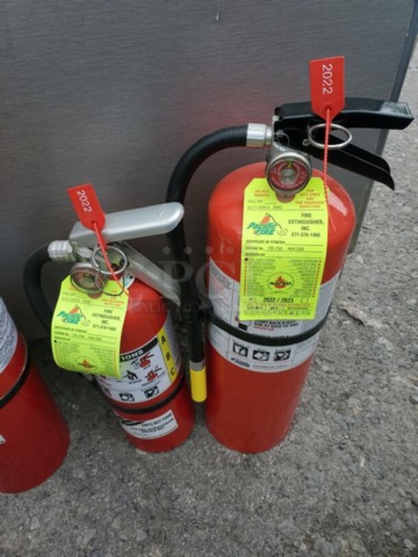 Fire Extinguisher BIDX3 - Image 5 of 5