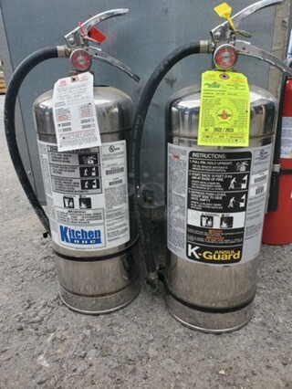 Fire Extinguisher BIDX2