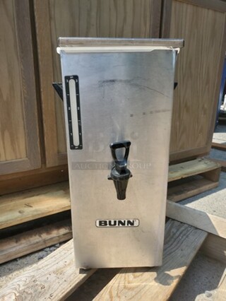 Bunn 4 Gallon Stainless Steel Iced Tea Dispenser 