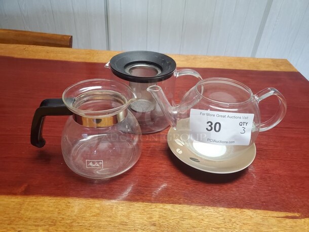ALL ONE MONEY Coffee/tea Decanter  - Image 1 of 2