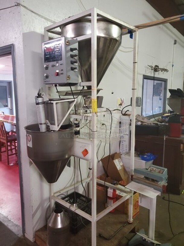 Weighing & Packing Machine, Buyer must remove this item. - Image 6 of 6
