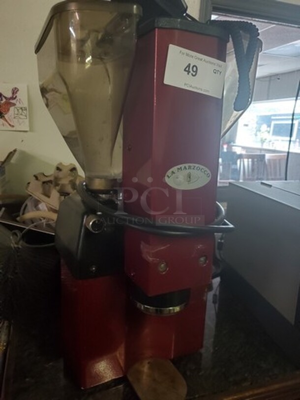 La Marzocco Swift Commercial Espresso Grinder 120V
 - Image 4 of 5