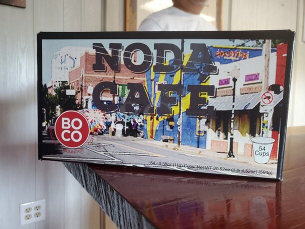 BOCO NODA CAFE Boquete Mountain Coffee 54Cups/Box BIDX10 - Image 2 of 3