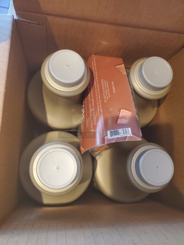 Monin Caramel Sauce (4 Bottle)Box Sealed  - Image 2 of 2