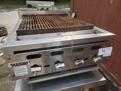 Vulcan 25" Countertop Charbroiler 