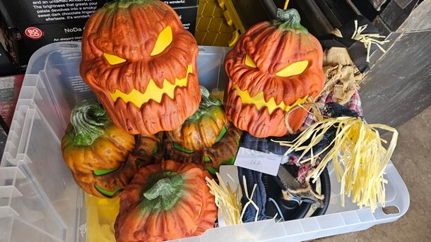 Lot of Halloween Decorations - Image 1 of 5
