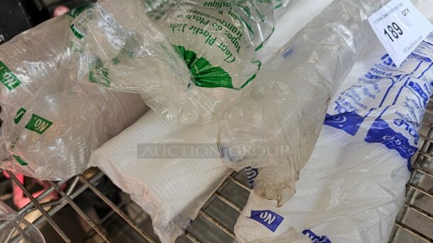 Lot of Miscellaneous Plastic Portion Containers & Lids - Image 2 of 6