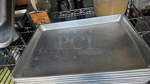 Lot of 16 Sheet Pans 13 x 9 1/2" - Image 3 of 3
