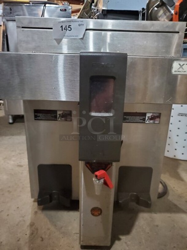 Fetco Coffee Brewer
Good Working Condition
208/230 V
1 PH - Image 1 of 7