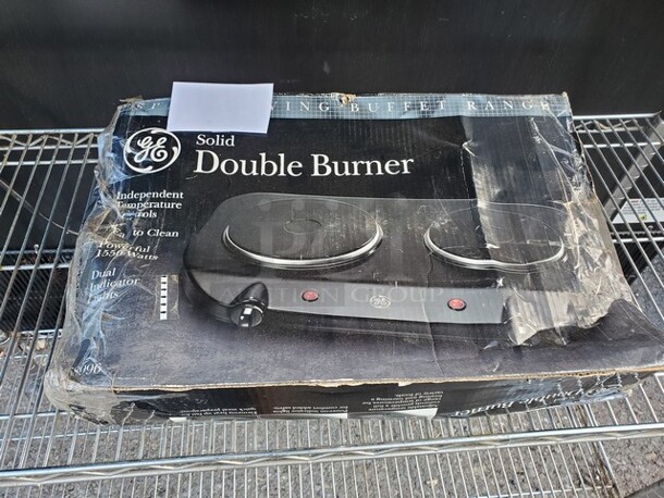Solid Double Burner - Image 1 of 3